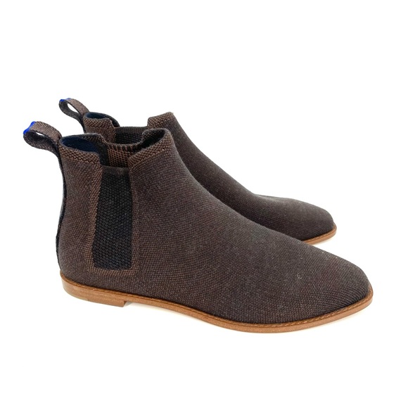 Rothy's the merino ankle boots in cocoa brown - size 9 - new and unworn! - Picture 3 of 13